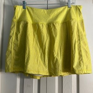 Crowned Athletics Enchanted Rose Princess Athletic Skort